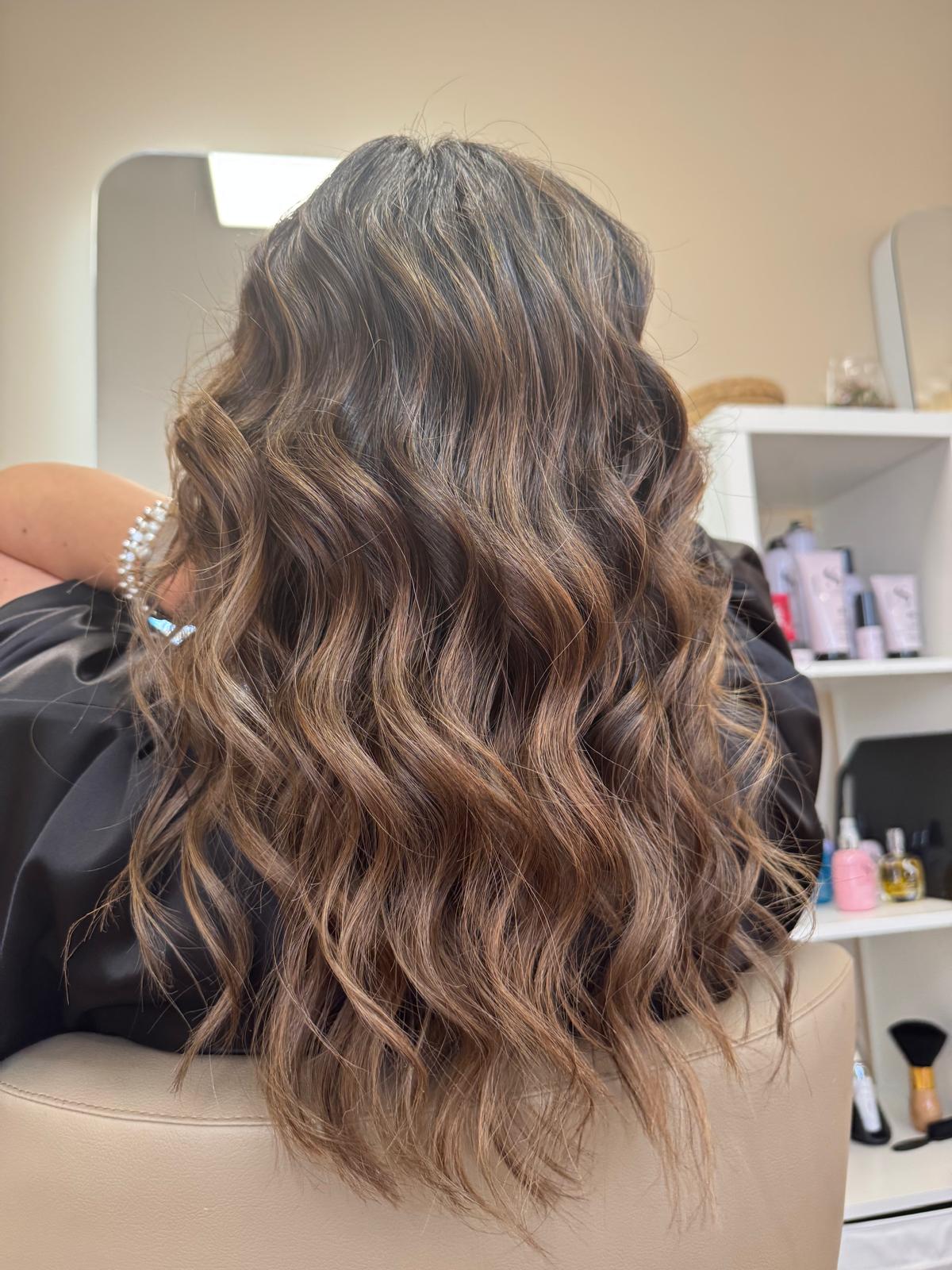 Balayage sem Descoloração